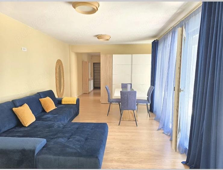 Apartament cu 2 camere semidecomandat în Borhanci