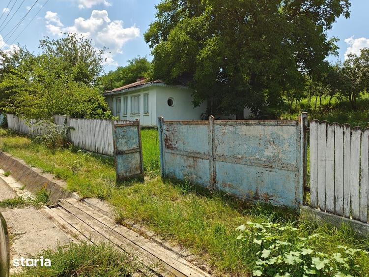 Teren de 5000 mp, în Horlești