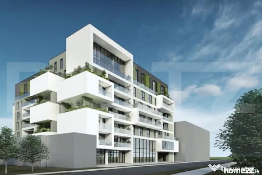 Apartament cu 2 camere semidecomandat în Semicentral