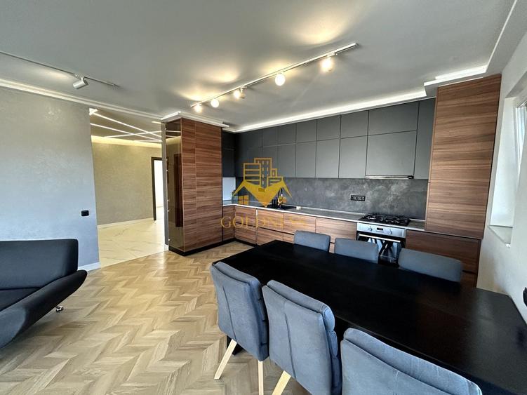 Penthouse, 3 camere, 2 bai, terasa 160mp, Floresti Zona Cart. Terra - 11