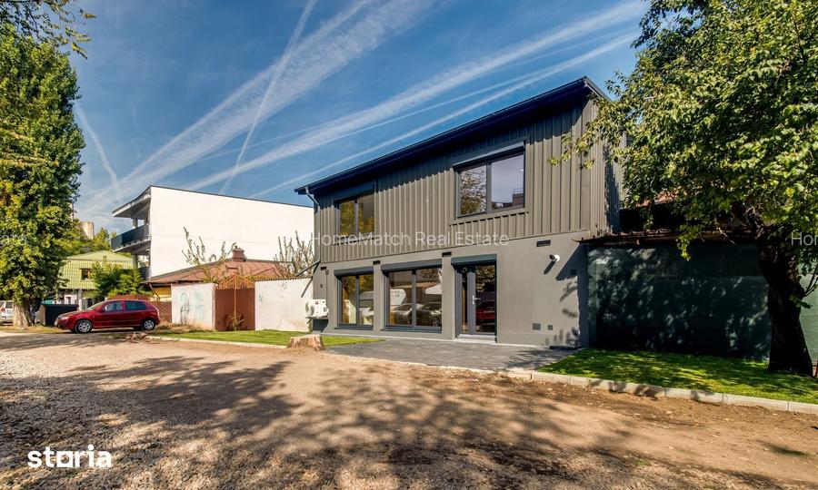 Casa premium cu arhitectura contemporana in cartierul Tei