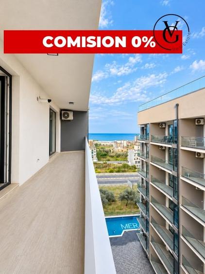 Apartament cu 2 camere semidecomandat în Mamaia-Sat