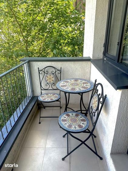 Apartament cu 2 camere, mobilat în Titan