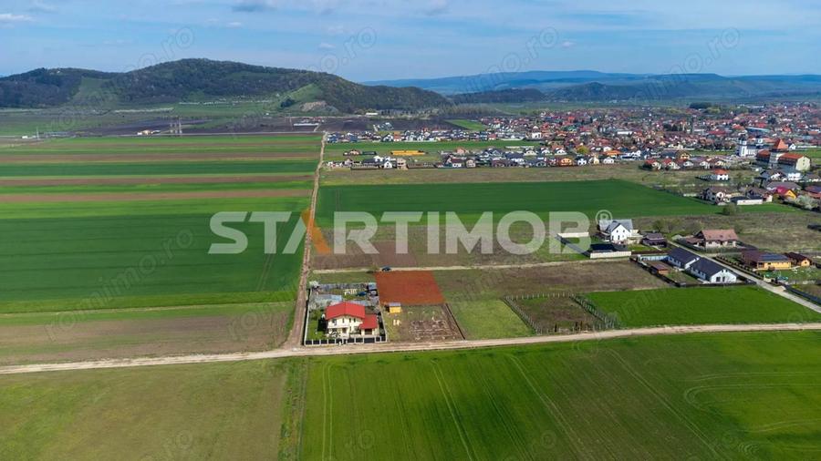 Teren de 922 mp, în Hărman