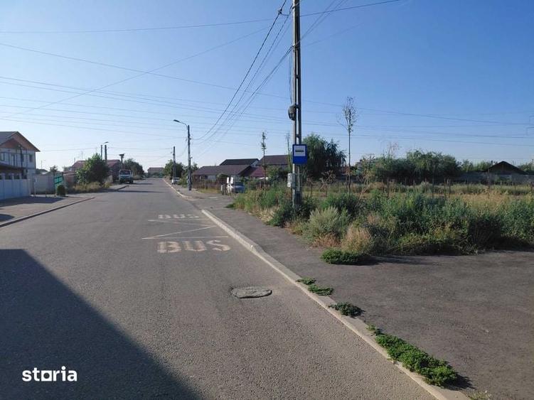 Teren de 400 mp, în Gării