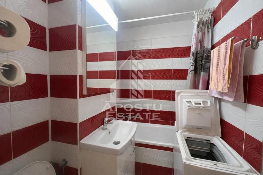 Apartament cu 3 camere decomandat, mobilat în Șagului