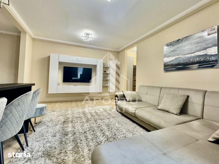 Apartament cu 2 camere, mobilat în Micălaca