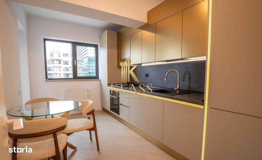 3 camere Cortina North, 104 mp, terasa 25 mp, parcare - 12