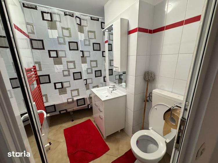 Apartament cu 2 camere semidecomandat în Podu Roș