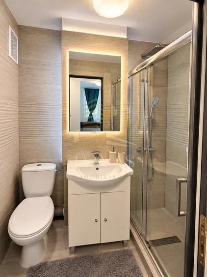 Apartament cu 2 camere semidecomandat, mobilat în Mănăștur