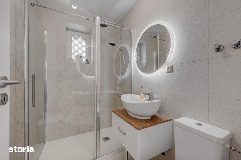 Apartament cu 2 camere, mobilat în Obor