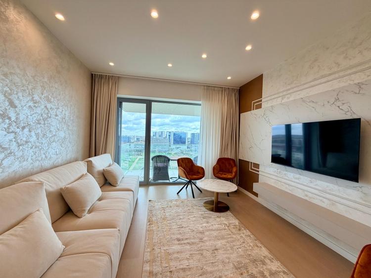 Apartament 2 camere Aviației Tower | Etaj 10 | P subterană | Panoramic view - 1