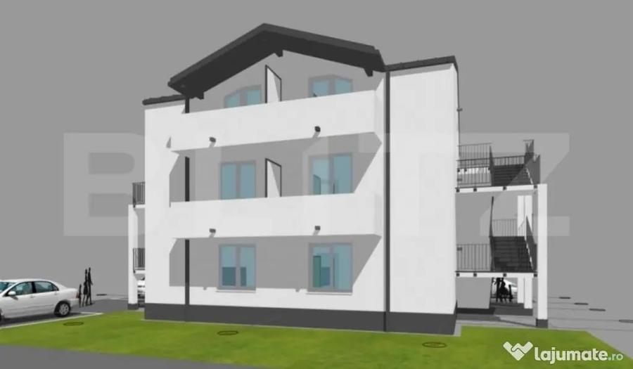 Apartament cu 2 camere decomandat în Sângeorgiu de Mureș
