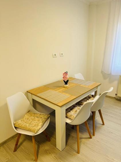 Apartament cu 2 camere semidecomandat, mobilat în Olteniței