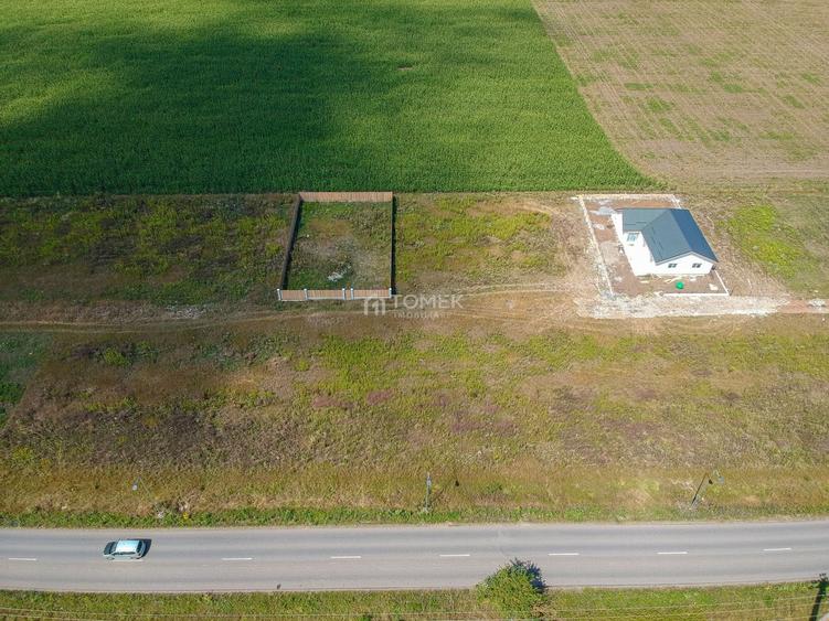 Teren Construcții intravilan de 1170 mp, în Bod