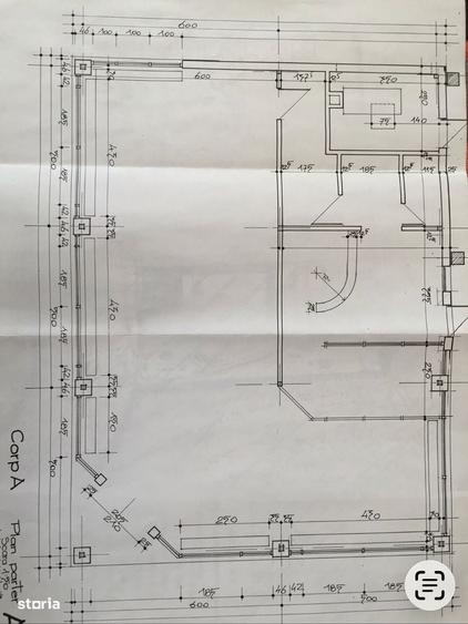 Spațiu comercial, de 200 mp, în Aviației