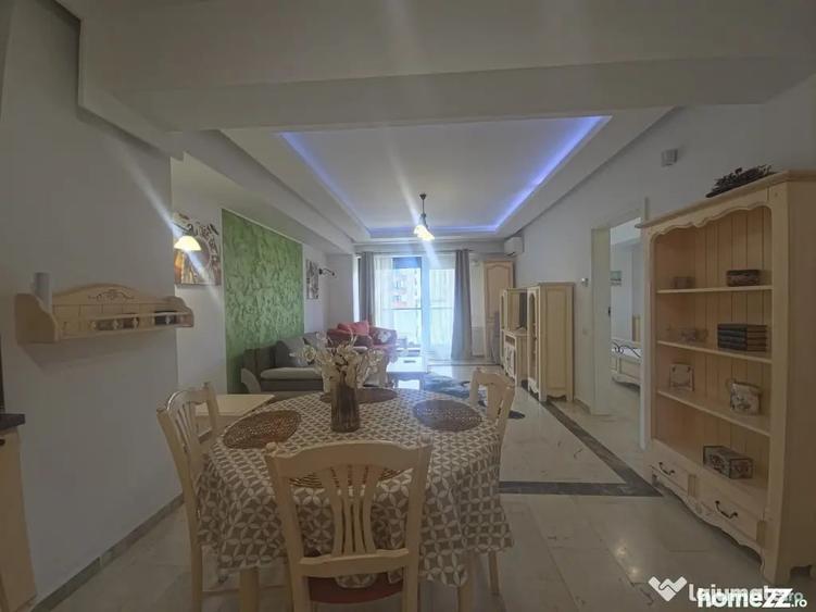 Apartament cu 2 camere semidecomandat în Central