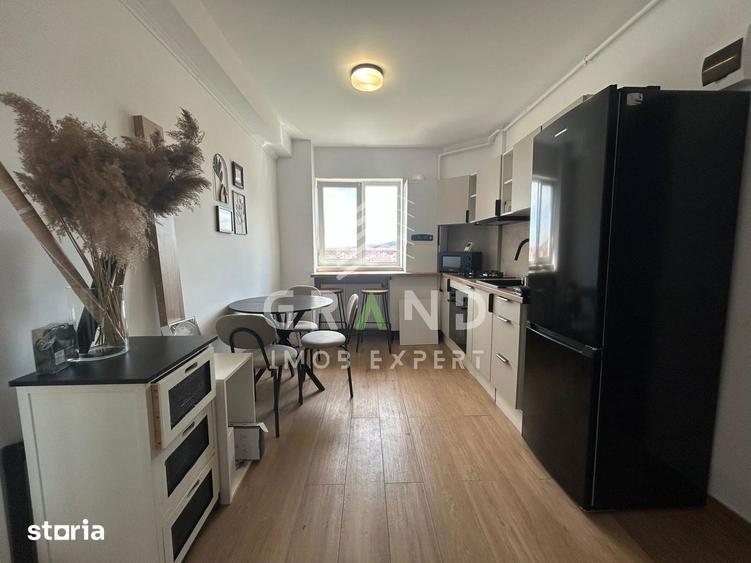Apartament cu o camera de inchiriat, 35 mp, parcare, zona Lidl, Flores - 3