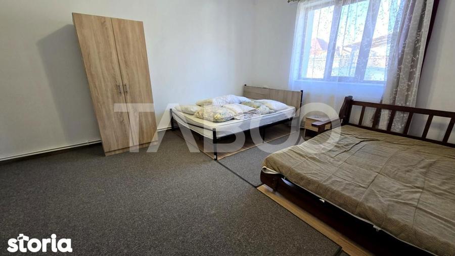 Casa individuala de vanzare 3 camere 2 bai garaj Piata Cluj - 10
