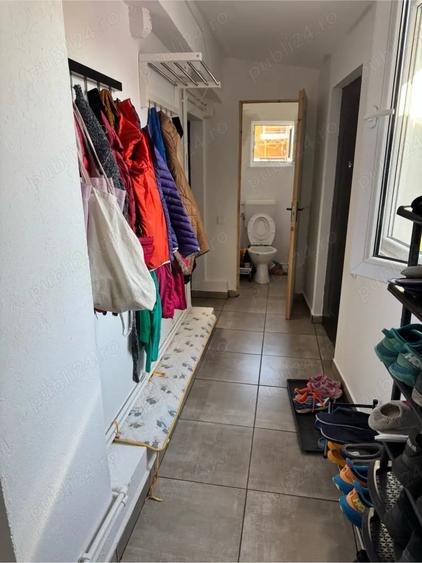 Casă cu 2 camere cu Teren 480 Mp în Central