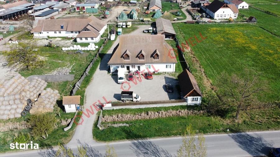 Spațiu comercial, de 606 mp, în Baraolt