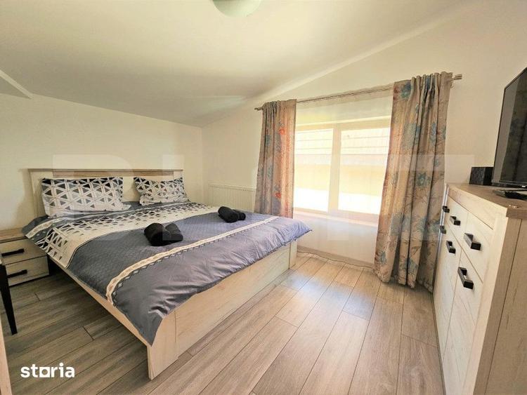 Apartament cu 5 camere, mobilat în Borhanci