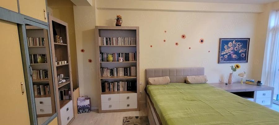 Apartament cu 2 camere decomandat în Câmpului