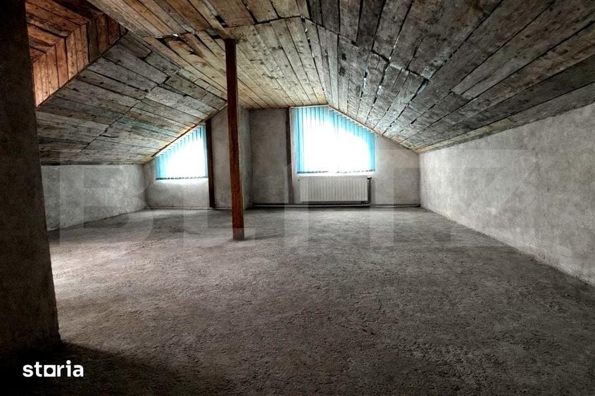Casă cu 5 camere cu Teren 839 Mp în Central