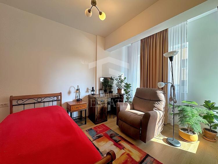 Apartament cu 2 camere decomandat, mobilat în Theodor Pallady