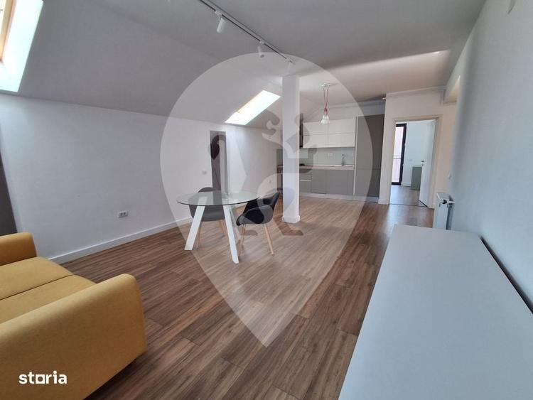 Apartament cu 3 camere în Florilor