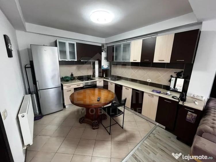 3 camere etaj 1 mobilat utilat disponibil imediat Promenada - 5