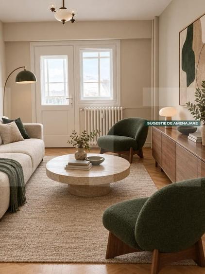 Apartament cu 3 camere decomandat în Iosefin