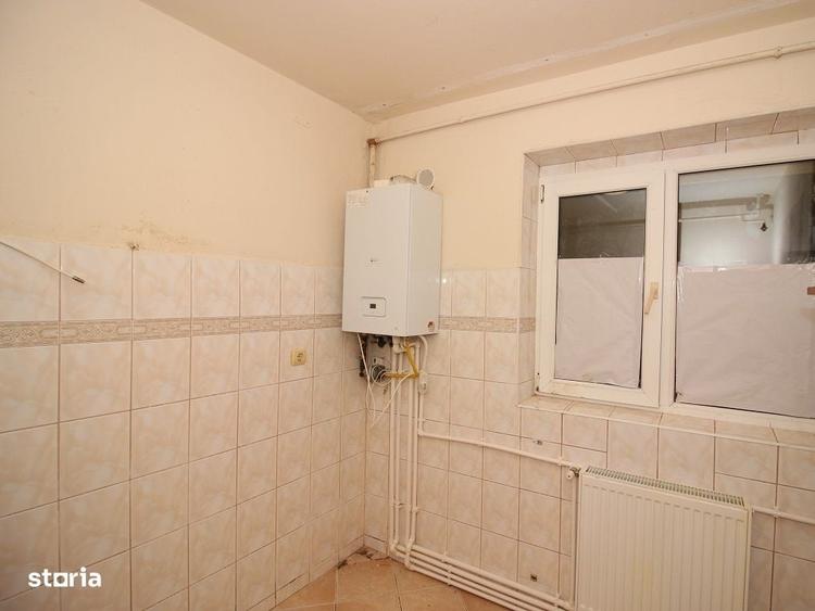 Apartament cu 2 camere semidecomandat în Central