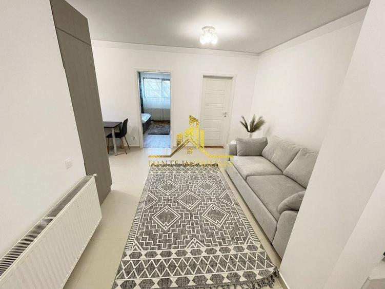 Apartament cu 3 camere semidecomandat, mobilat în Europa