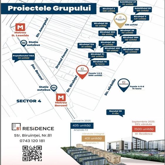 Spațiu Comercial 63,5 mp | Investiție Ideală | 81 Residence - 6