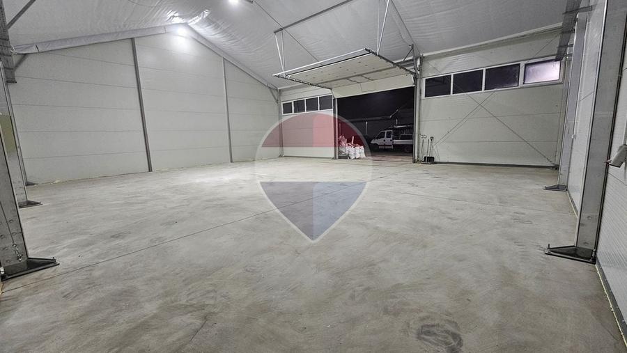 Spațiu industrial, de 100 mp, în Glina
