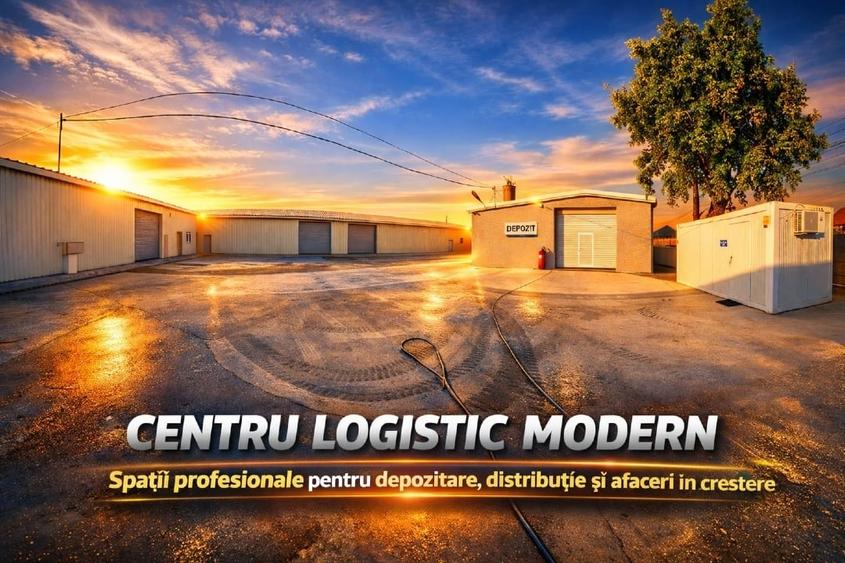 Spațiu industrial, de 233 mp, în Moșnița Nouă