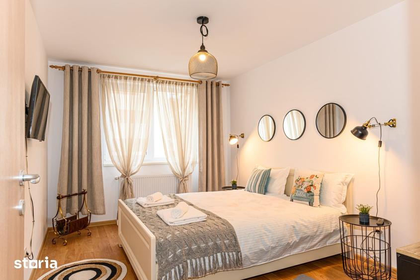 Apartament cu 2 camere decomandat în Tractorul