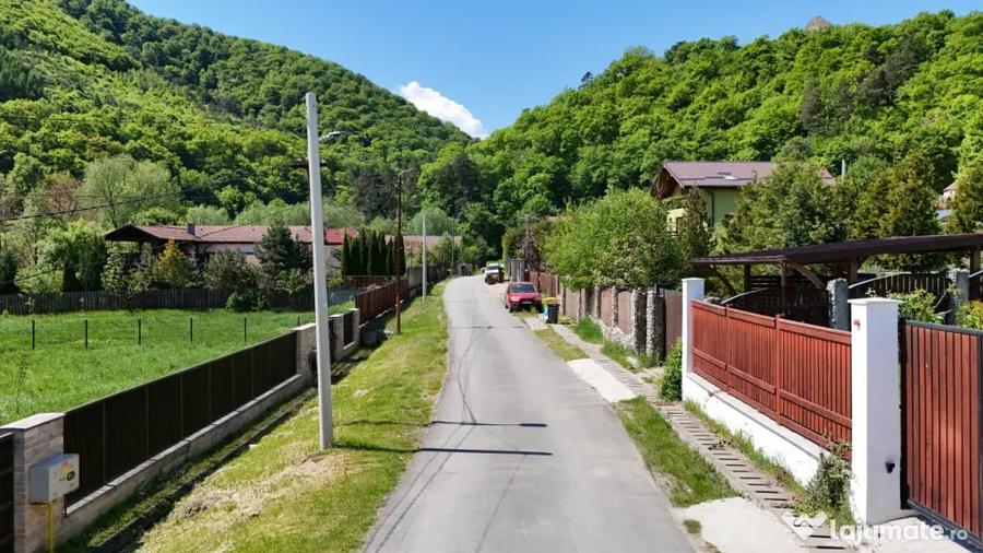Teren intravilan cu utilitati Sub-Cetate - Cisnadioara - 4