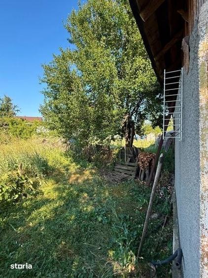 Casă cu 2 camere cu Teren 66 Mp în Sârbeni