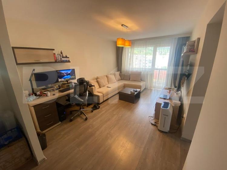 Apartament cu 2 camere semidecomandat, mobilat în Grigorescu
