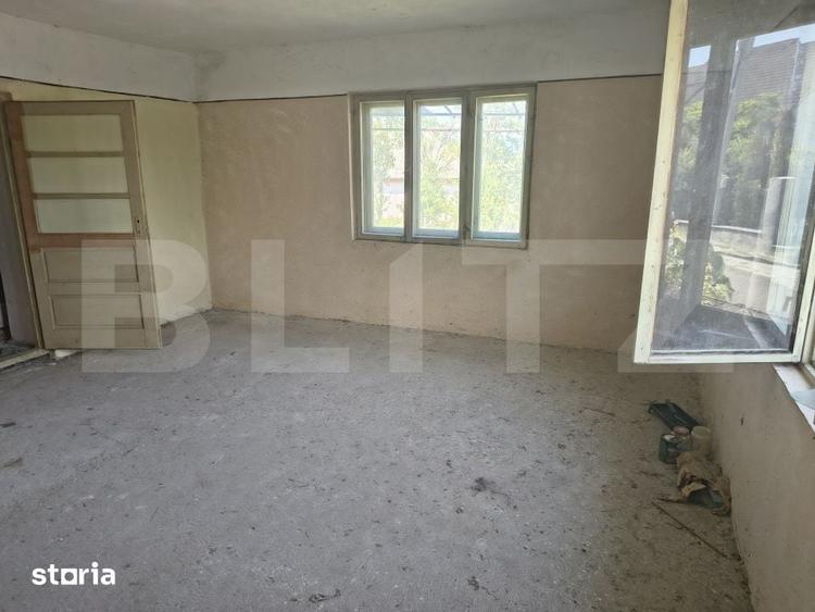 Casă cu 2 camere cu Teren 1200 Mp în Nord