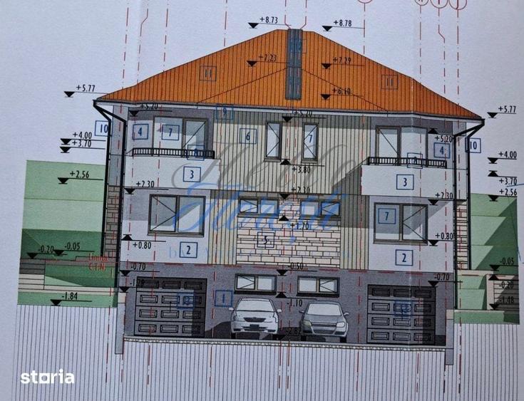Casă cu 5 camere cu Teren 575 Mp în Feleacu