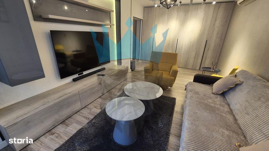 Apartament cu 2 camere, mobilat în Nerva Traian