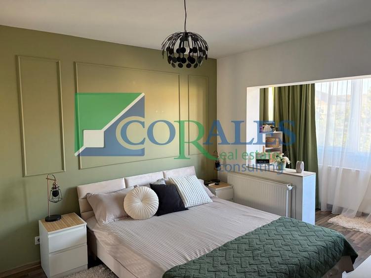 Apartament cu 3 camere decomandat, mobilat în Dorobanților