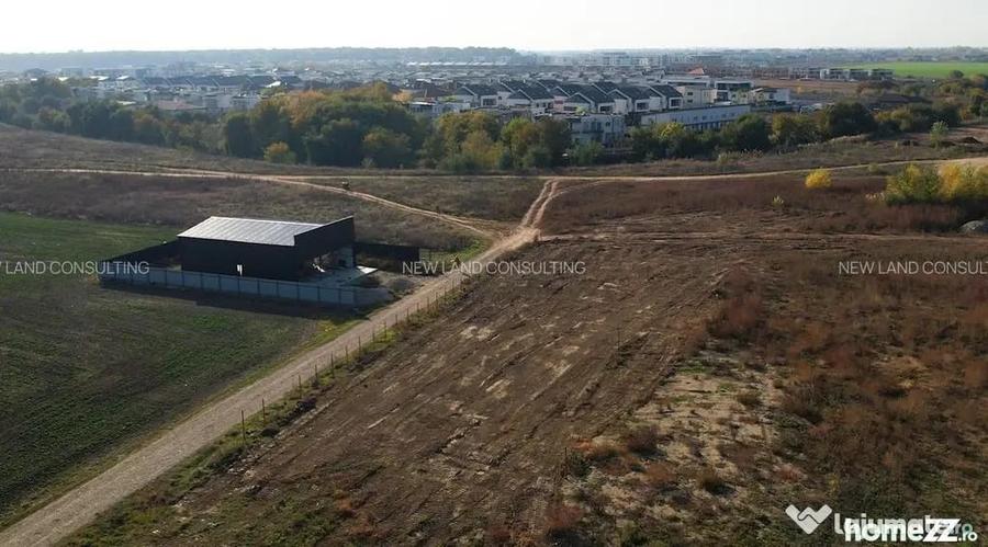 Teren de 667 mp, în Tunari