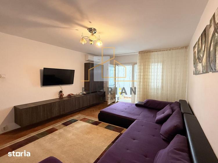 Apartament cu 4 camere, mobilat în Lipovei