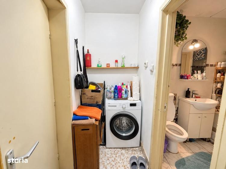 Apartament cu 2 camere în Podu Roș