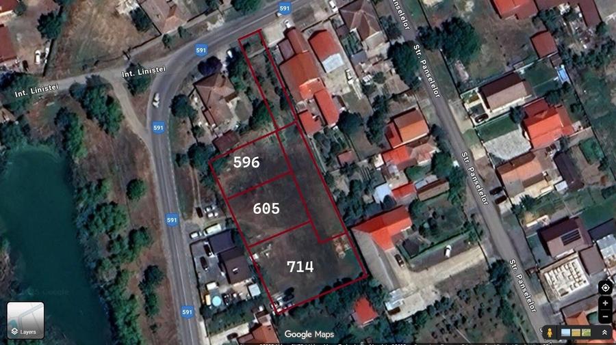 Teren Construcții intravilan de 2247 mp, în Freidorf