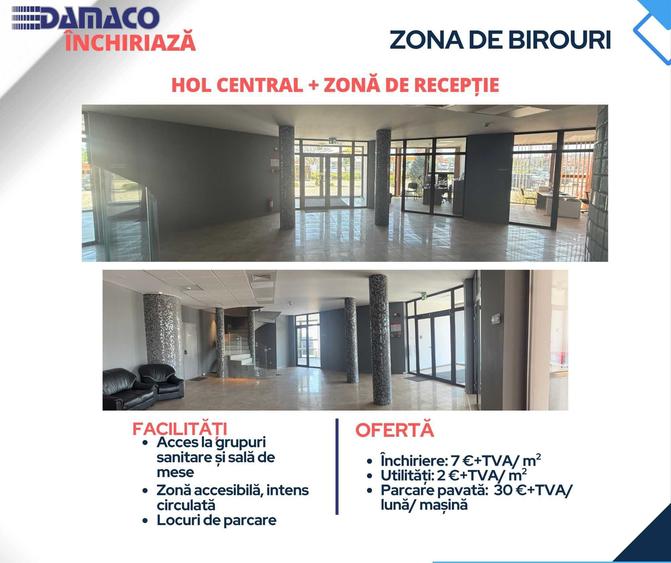 Spațiu comercial, de 20 mp, în Central